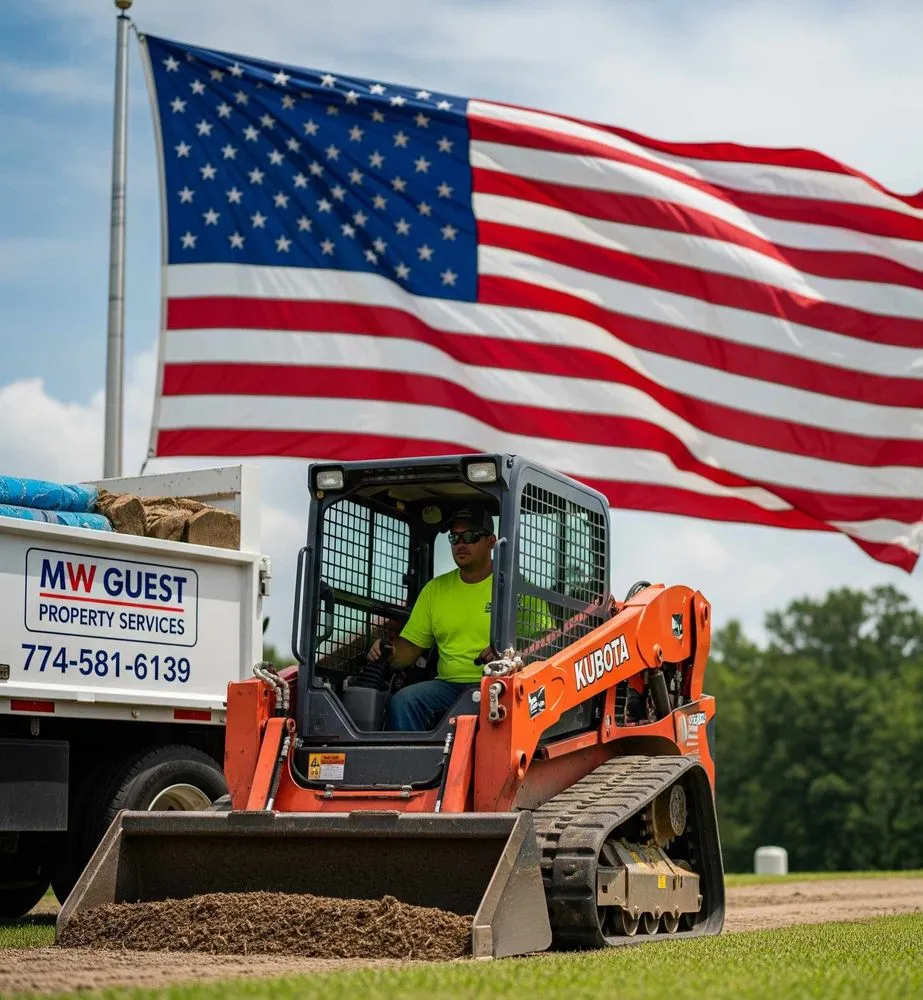Local yard maintenance near you across East Bridgewater, MA - MW Guest Property Services