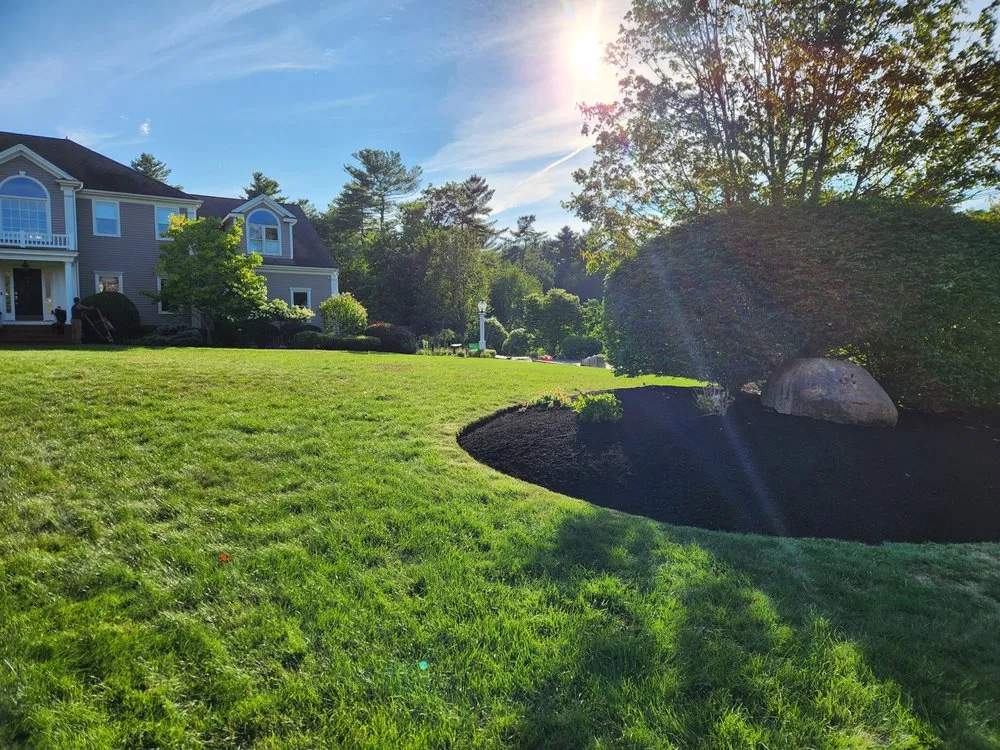 Custom lawn care service for year-round maintenance across East Bridgewater, MA - MW Guest Property Services