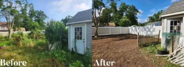 Professional lawn mowing service in East Bridgewater, MA by MW Guest Property Services