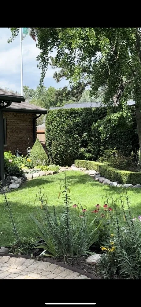Local landscaping services for residential properties in Madison Heights, MI by MW Hedge Trimming