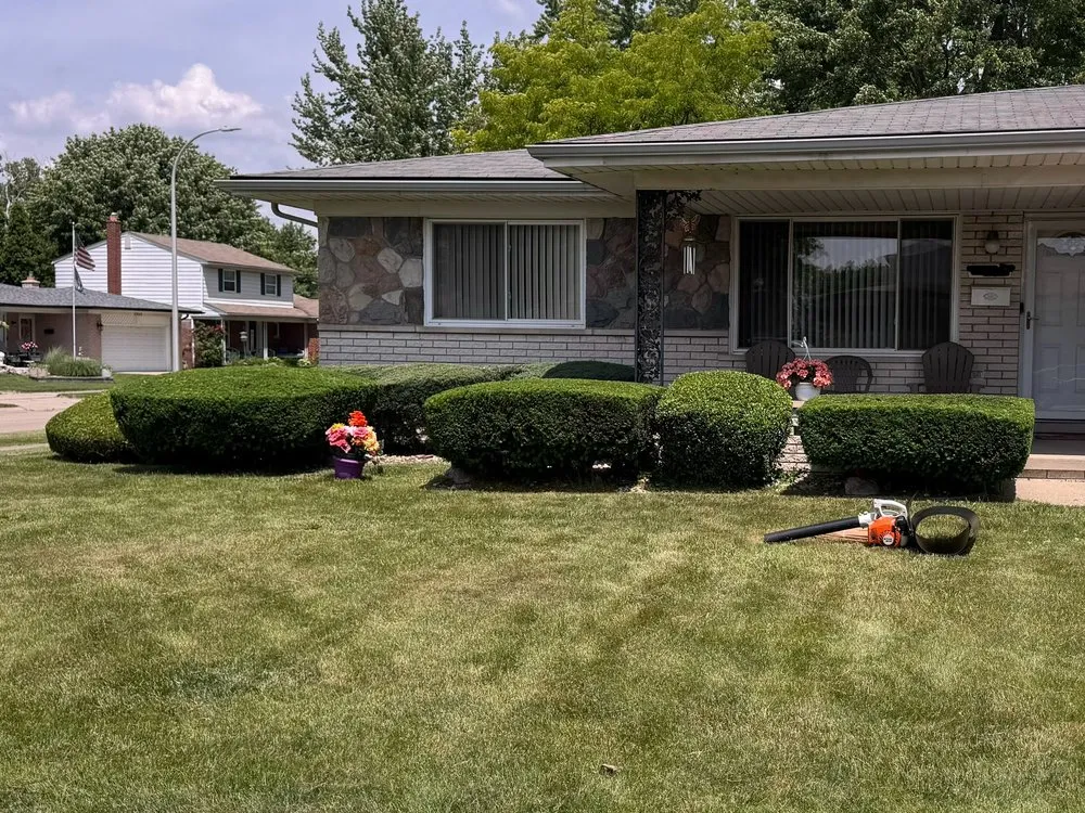 Trusted landscape installation in Madison Heights, MI by MW Hedge Trimming