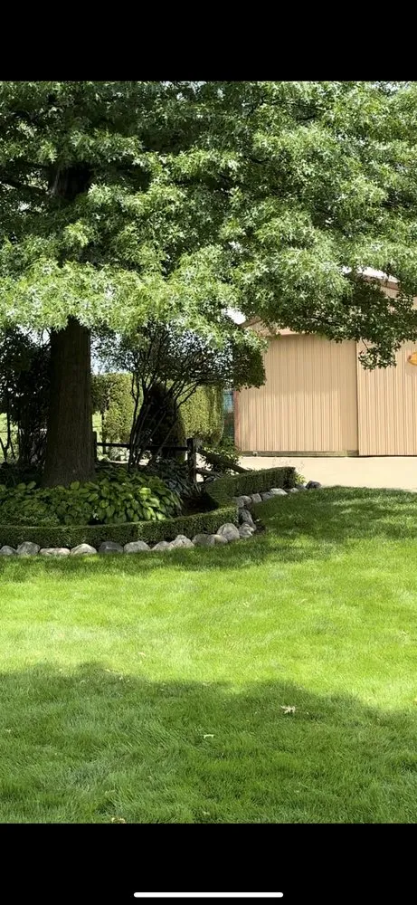 Custom landscape installation for beautiful yards in Madison Heights, MI by MW Hedge Trimming