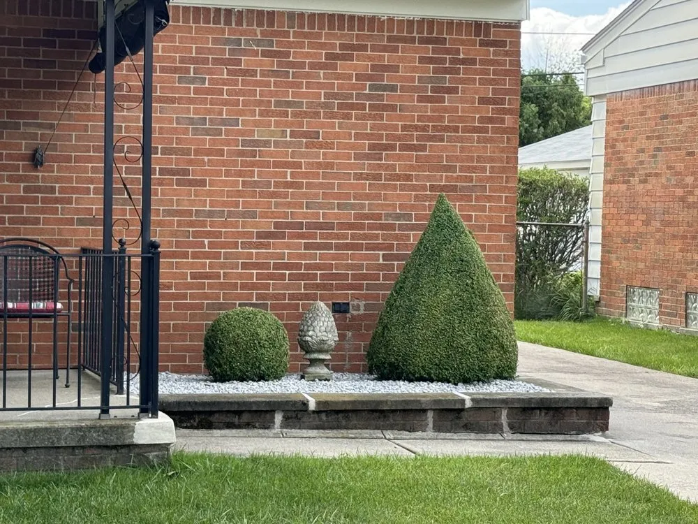Professional outdoor landscaping for year-round maintenance in Madison Heights, MI by MW Hedge Trimming