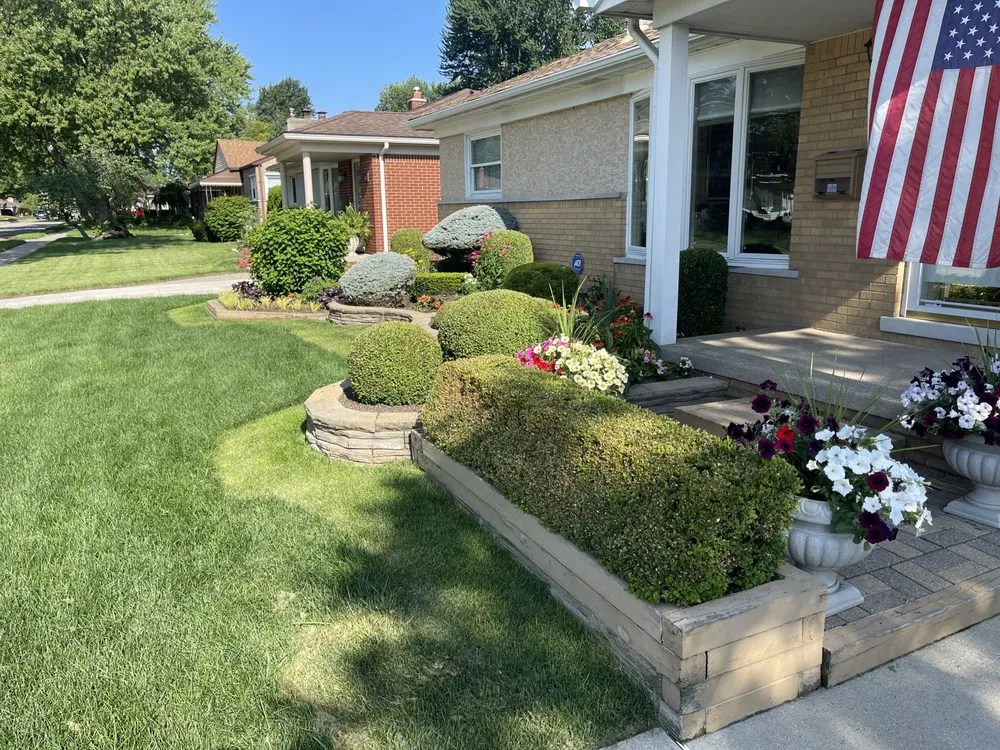 Reliable landscaping services in Madison Heights, MI by MW Hedge Trimming