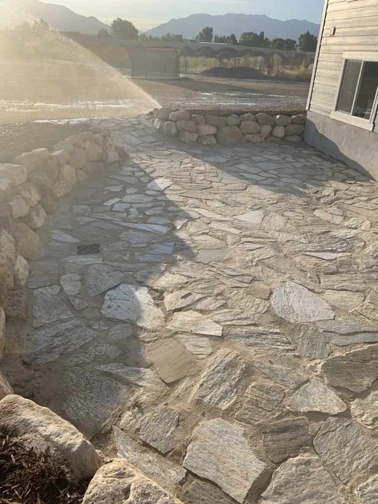 Trusted garden landscaping for homes in Clearfield, UT by MW Landscape & Irrigation