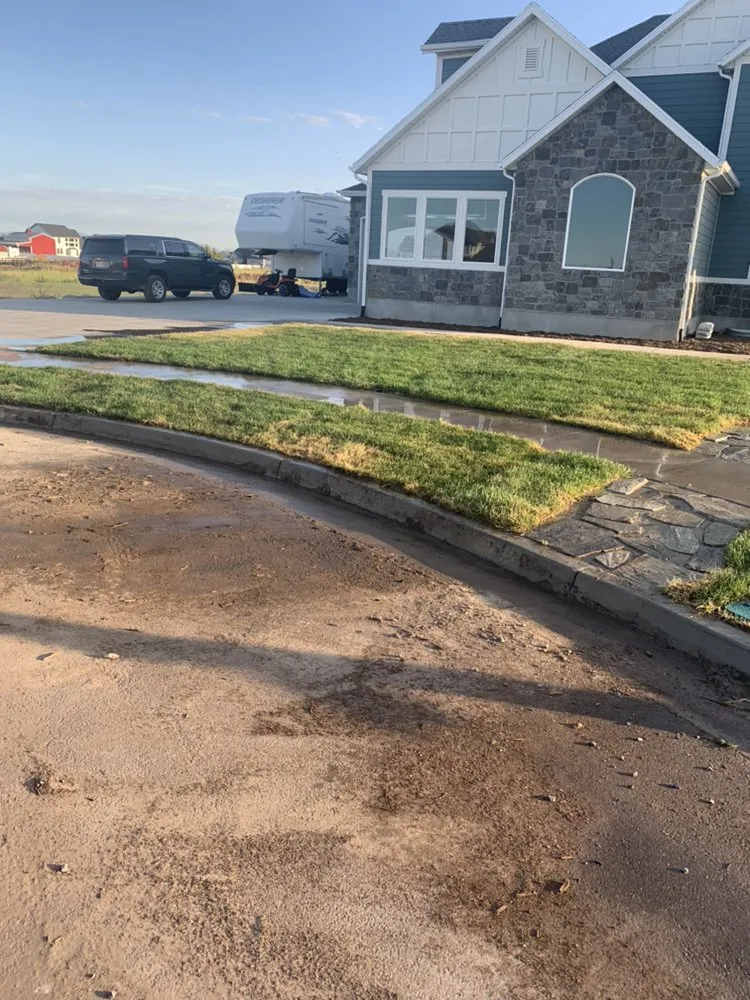 Affordable lawn mowing service in Clearfield, UT by MW Landscape & Irrigation