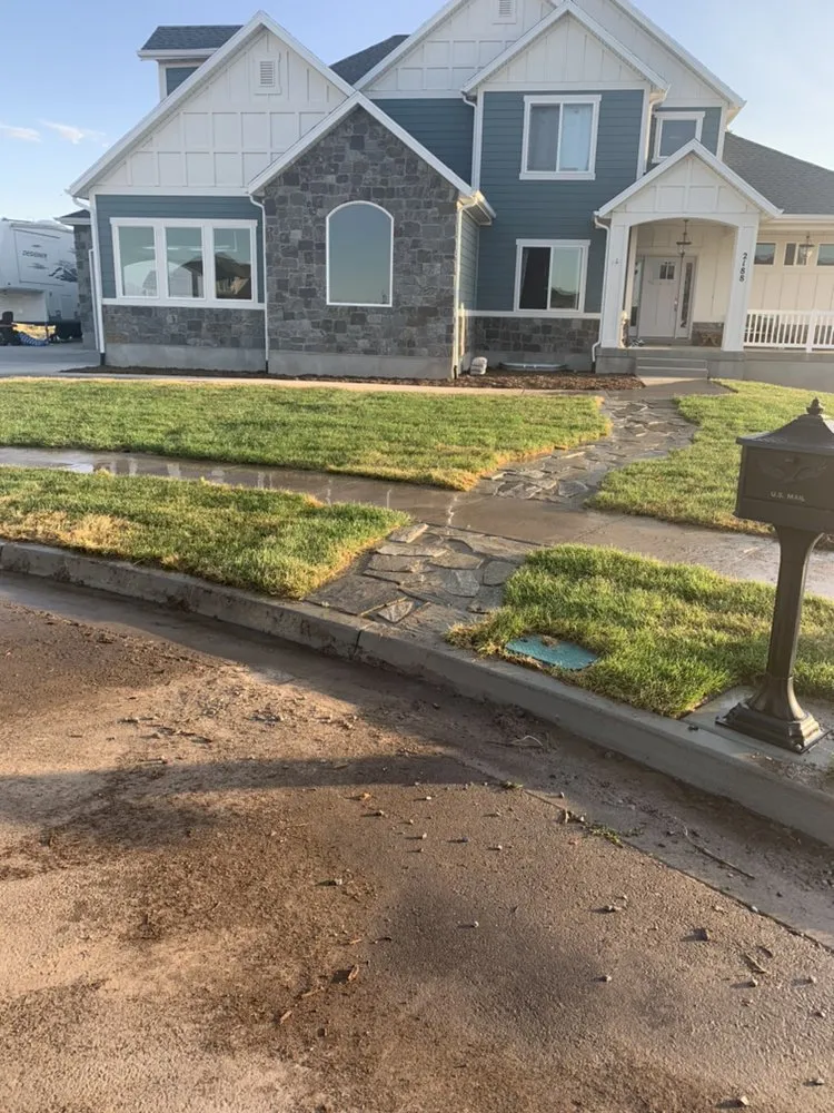 Local lawn mowing service in Clearfield, UT by MW Landscape & Irrigation