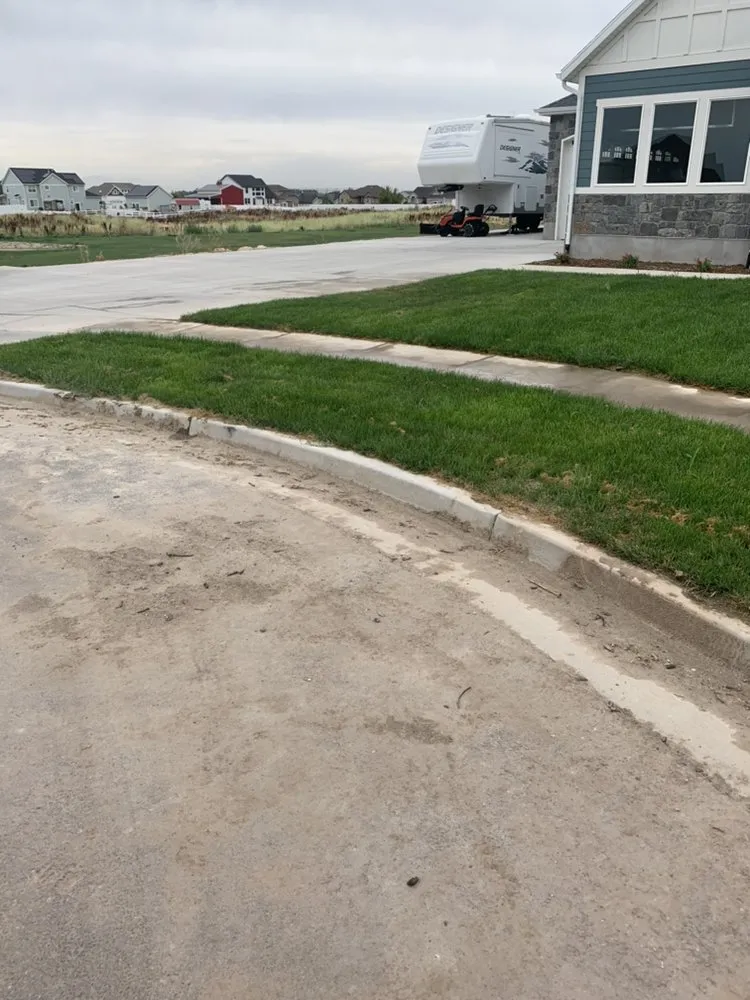 Custom yard maintenance for homes in Clearfield, UT by MW Landscape & Irrigation