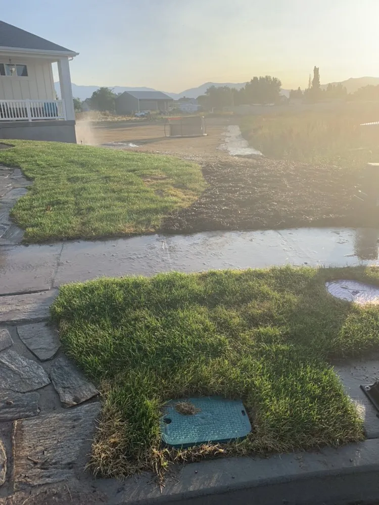 Custom outdoor landscaping in Clearfield, UT by MW Landscape & Irrigation