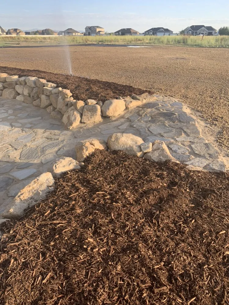 Custom landscaping services in Clearfield, UT by MW Landscape & Irrigation