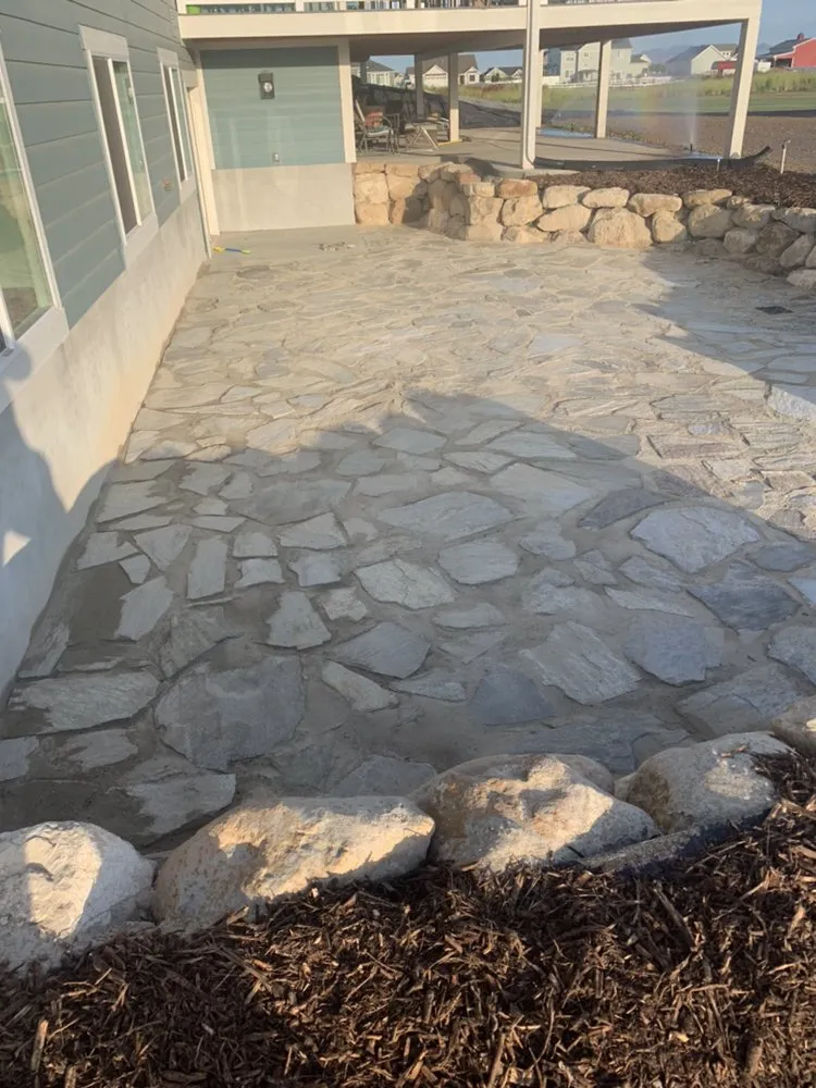 Trusted lawn mowing service for year-round maintenance in Clearfield, UT by MW Landscape & Irrigation