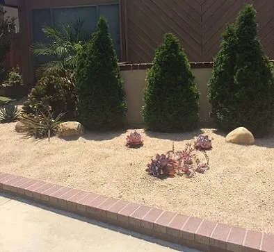 Reliable garden landscaping in Tustin, CA by MW Landscape