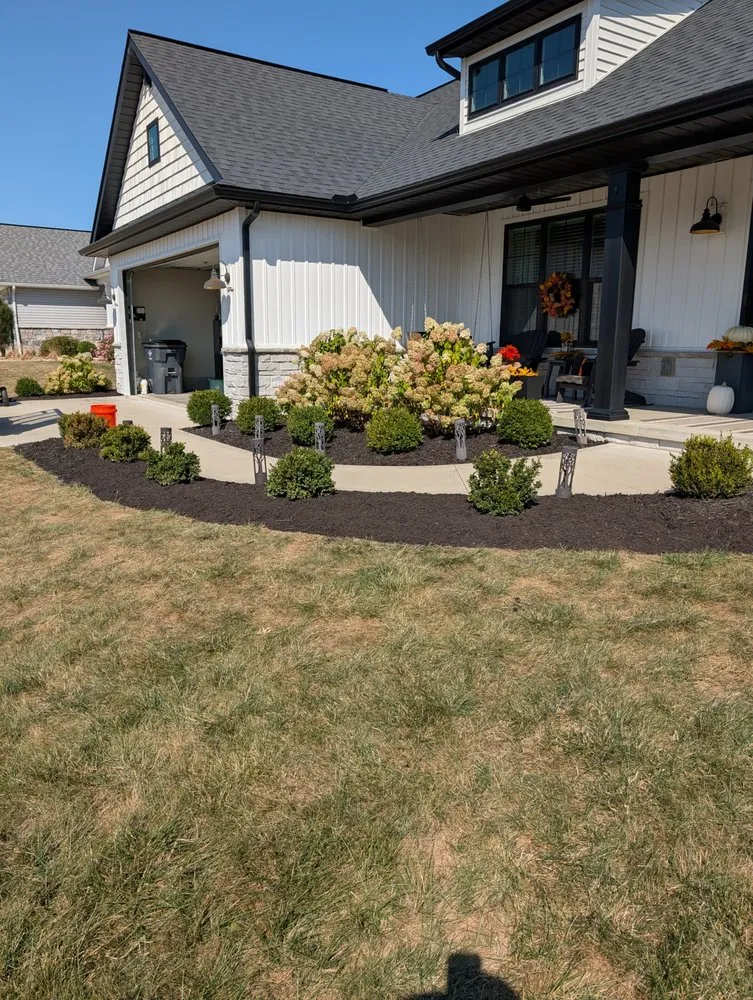 Affordable yard maintenance in Ashville, OH by MW Landscaping