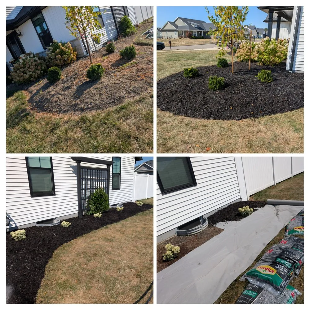 Expert garden landscaping with custom design across Ashville, OH - MW Landscaping