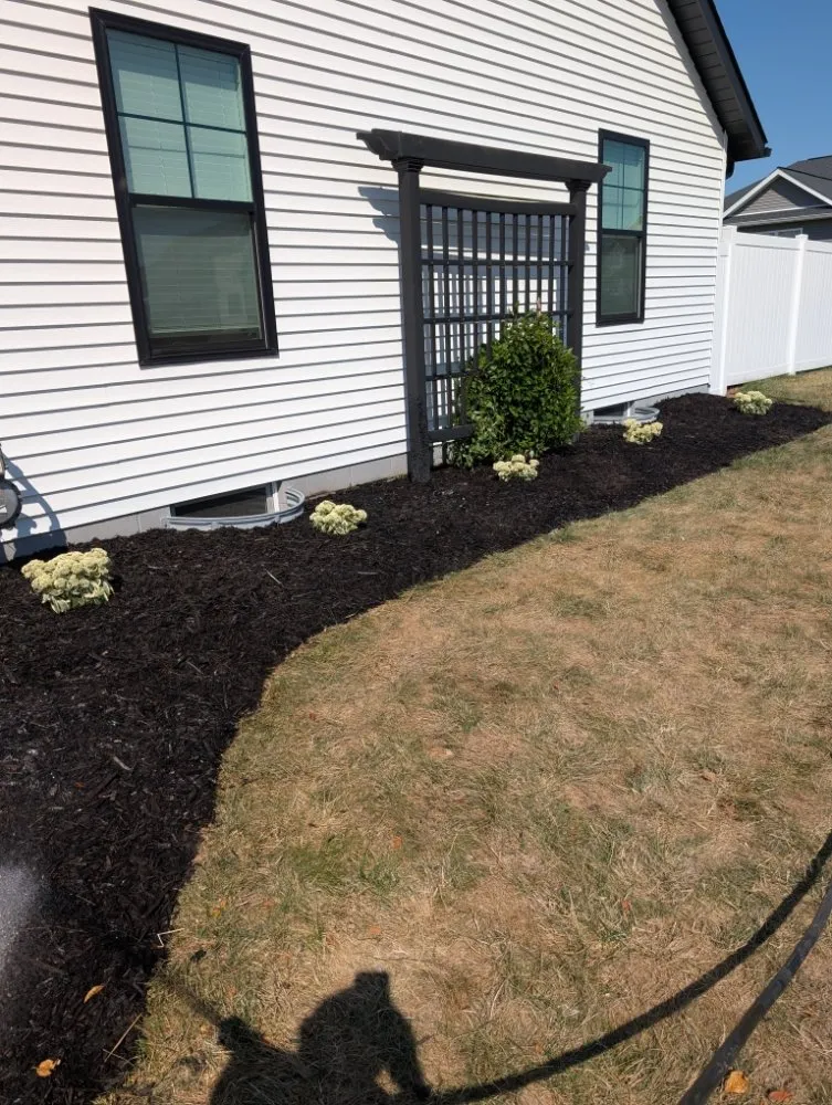 Affordable residential landscaping for homes in Ashville, OH by MW Landscaping