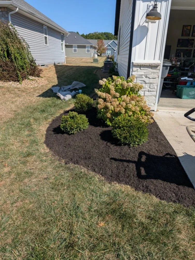 Local landscape installation in Ashville, OH - MW Landscaping