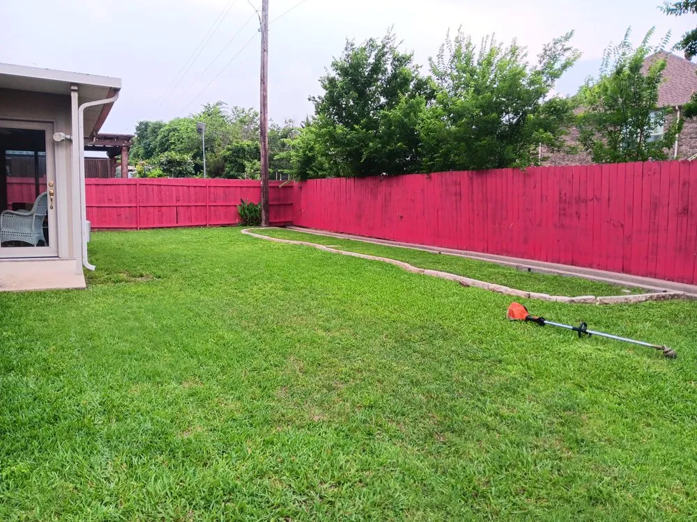 Affordable outdoor landscaping for year-round maintenance in Dallas, TX by MW Landscaping