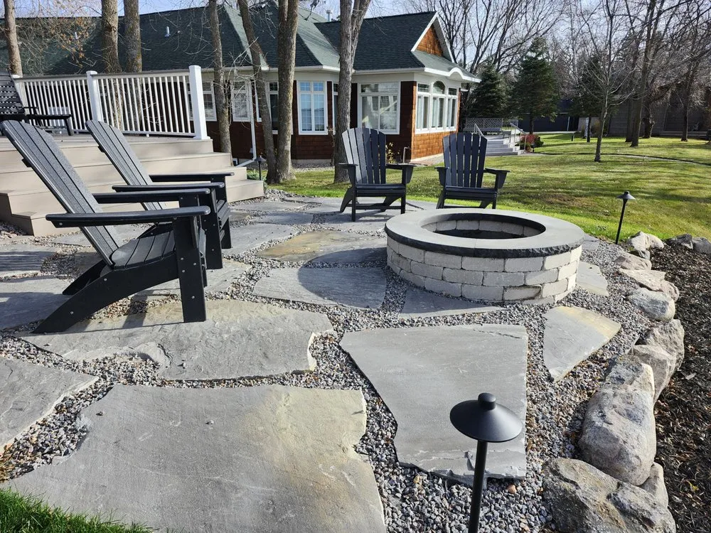 Affordable residential landscaping in Detroit Lakes, MN - MW Landscaping