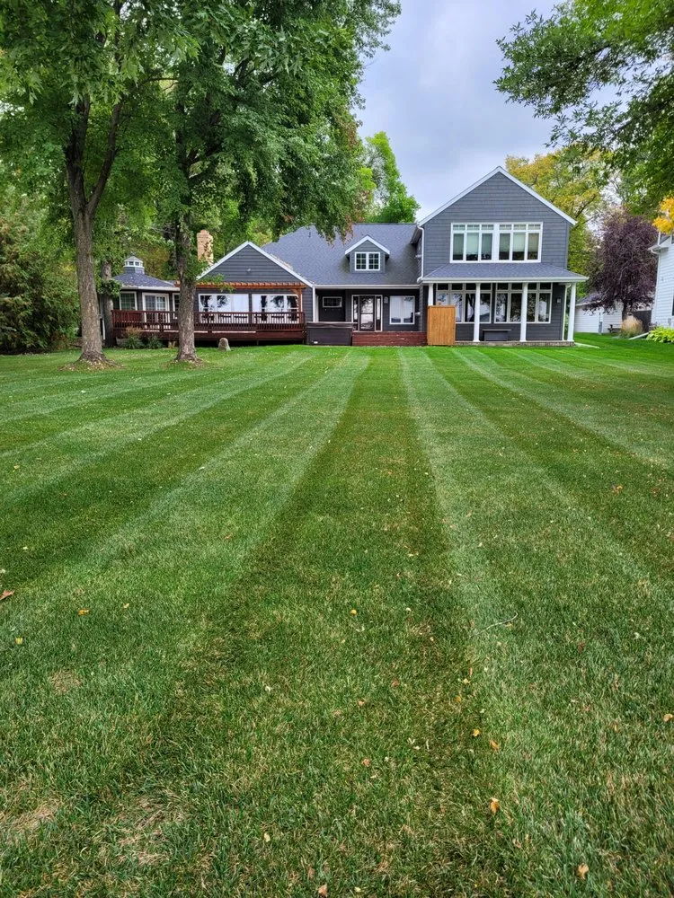 Professional yard cleanup service in Detroit Lakes, MN by MW Landscaping