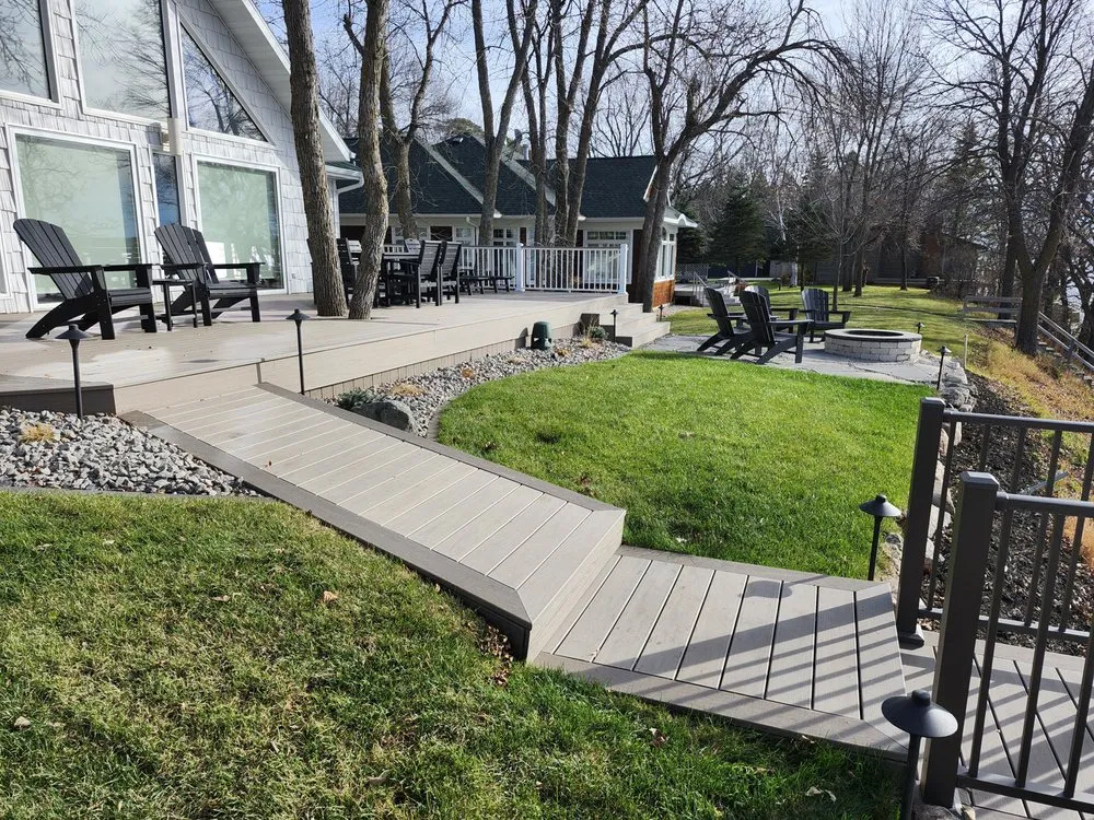 Professional landscape design in Detroit Lakes, MN by MW Landscaping