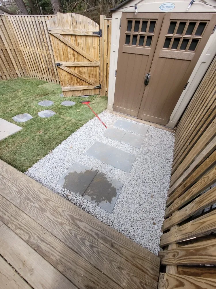 Expert garden landscaping for residential properties across Springfield, VA - M&W Landscaping