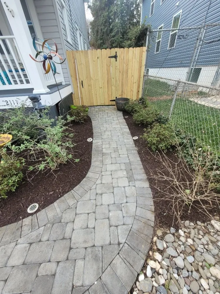 Trusted garden landscaping in Springfield, VA by M&W Landscaping