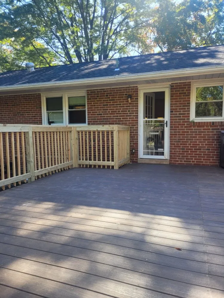 Top-rated landscape installation for homes in Springfield, VA by M&W Landscaping