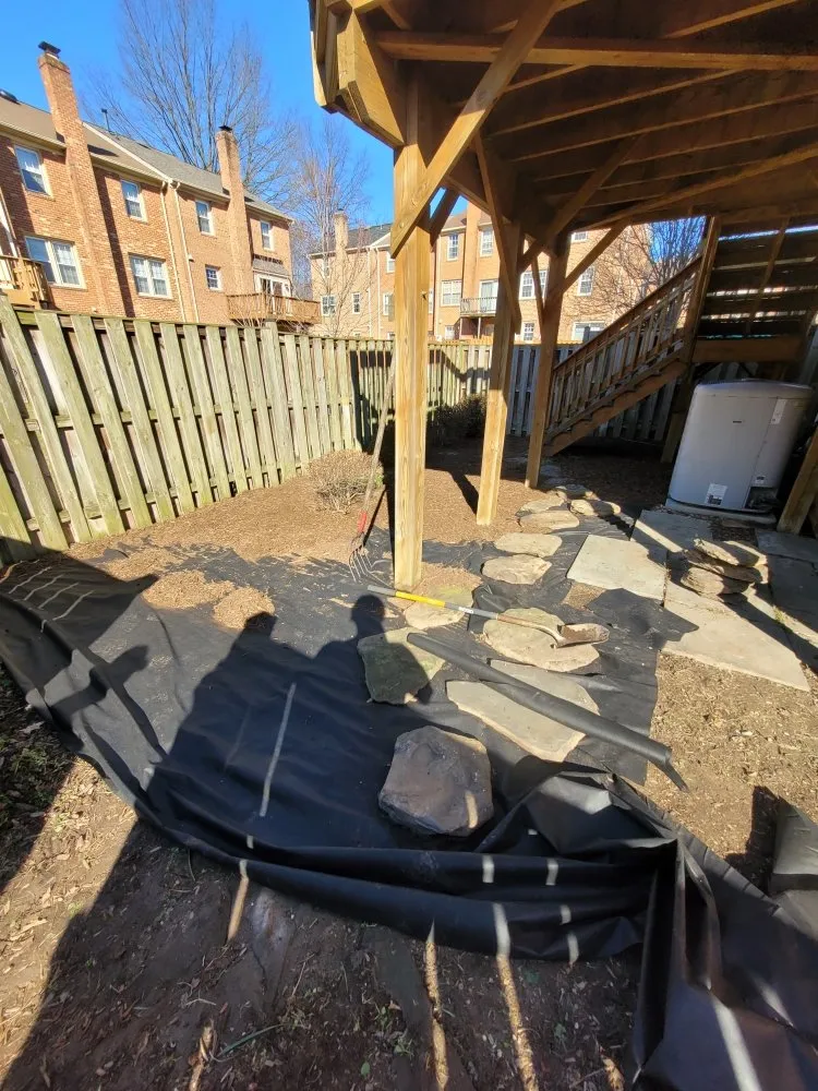 Professional lawn care service for year-round maintenance in Springfield, VA by M&W Landscaping