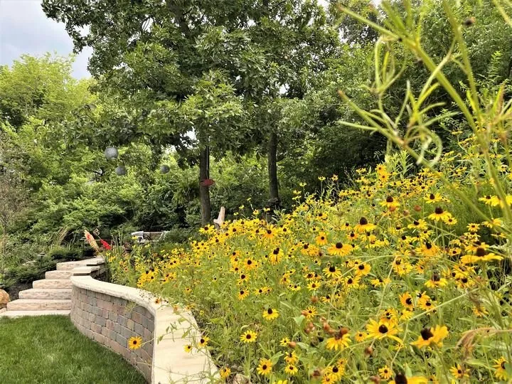 Custom landscaping services with custom design in Olathe, KS by MW Lawn & Landscape