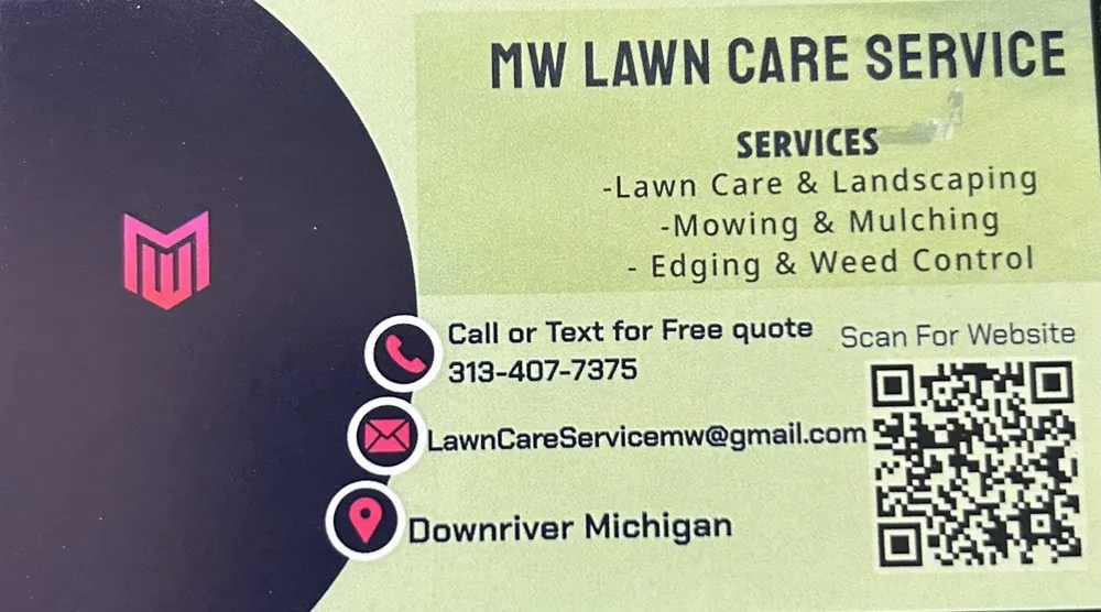 Top-rated lawn care service in Taylor, MI by MW Lawn Care Service