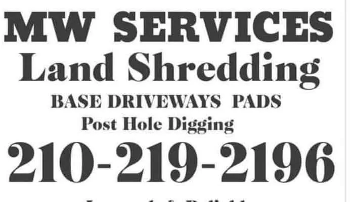 Reliable outdoor landscaping in La Vernia, TX - MW Services