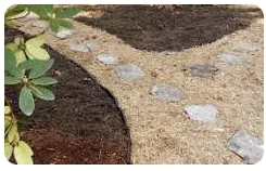 Local lawn mowing service with custom design in Benbrook, TX by Mwa Lawn Care