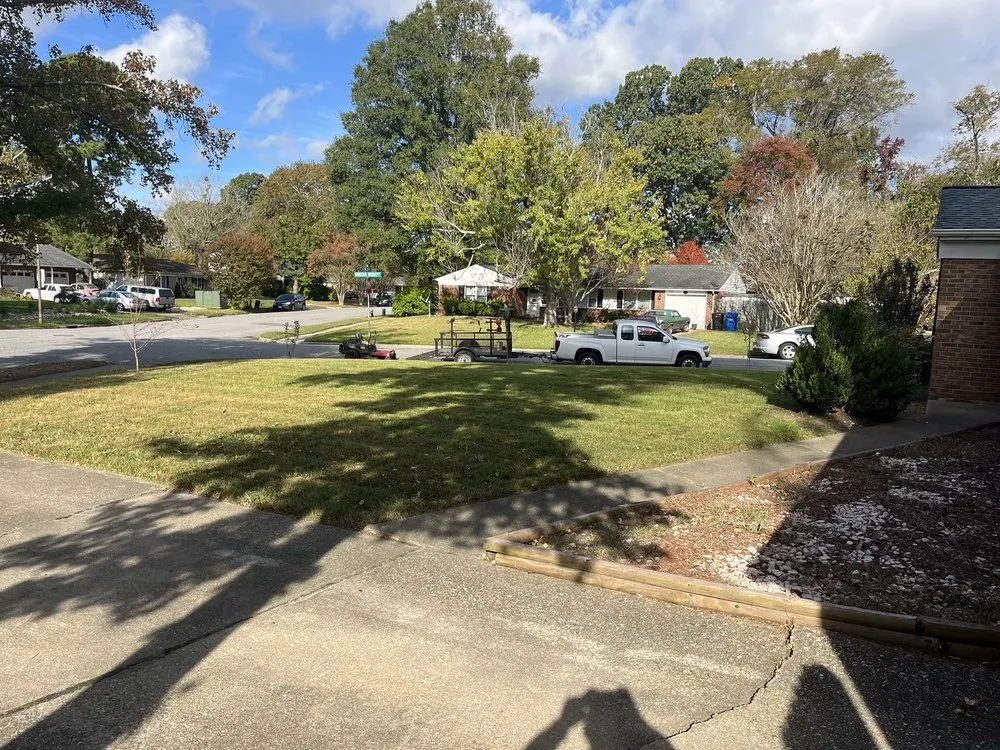 Affordable lawn care service in Chesapeake, VA - M.W.Cutting Edge Lawn-Care