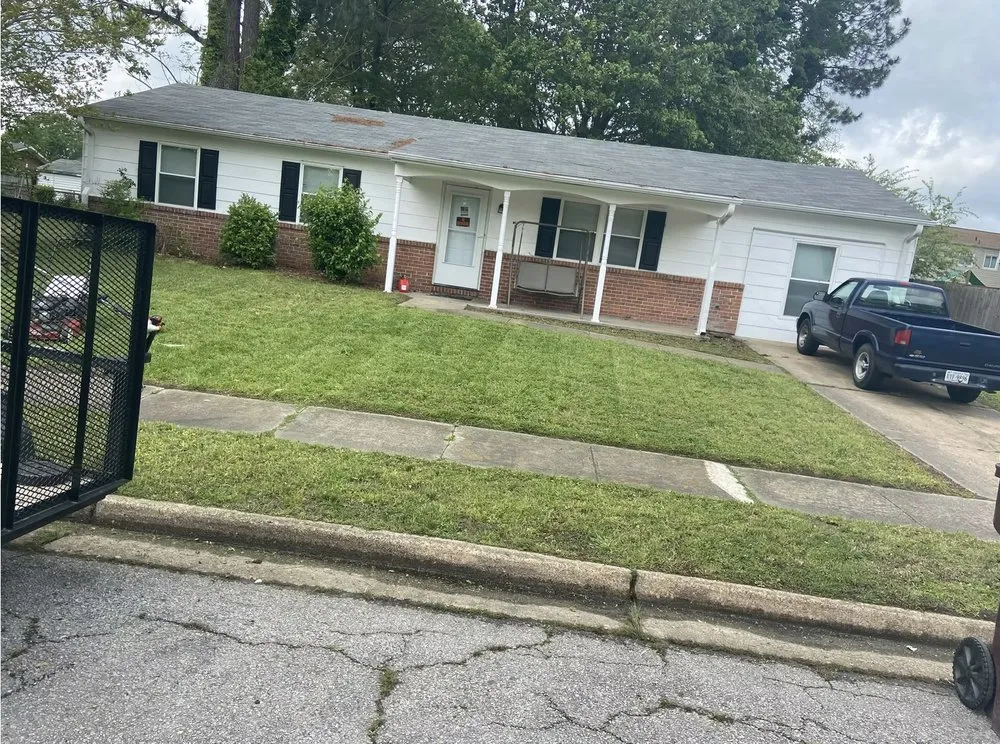 Trusted lawn mowing service in Chesapeake, VA - M.W.Cutting Edge Lawn-Care