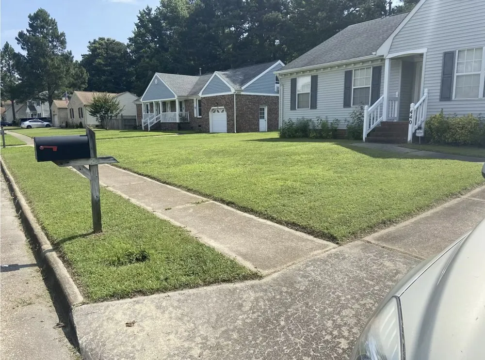 Affordable landscape design experts serving Chesapeake, VA - M.W.Cutting Edge Lawn-Care