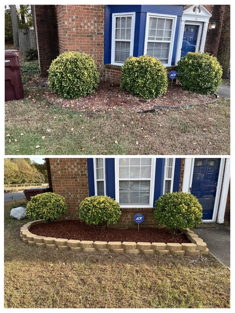 Expert residential landscaping experts serving Chesapeake, VA - M.W.Cutting Edge Lawn-Care