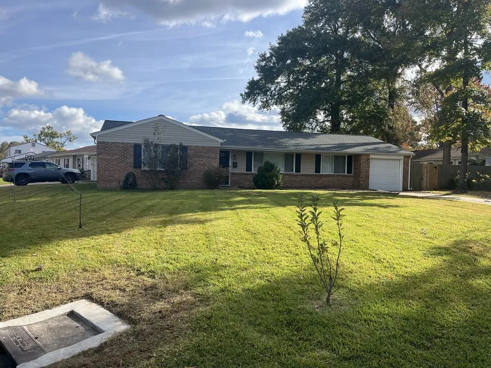 Expert lawn mowing service for year-round maintenance across Chesapeake, VA - M.W.Cutting Edge Lawn-Care