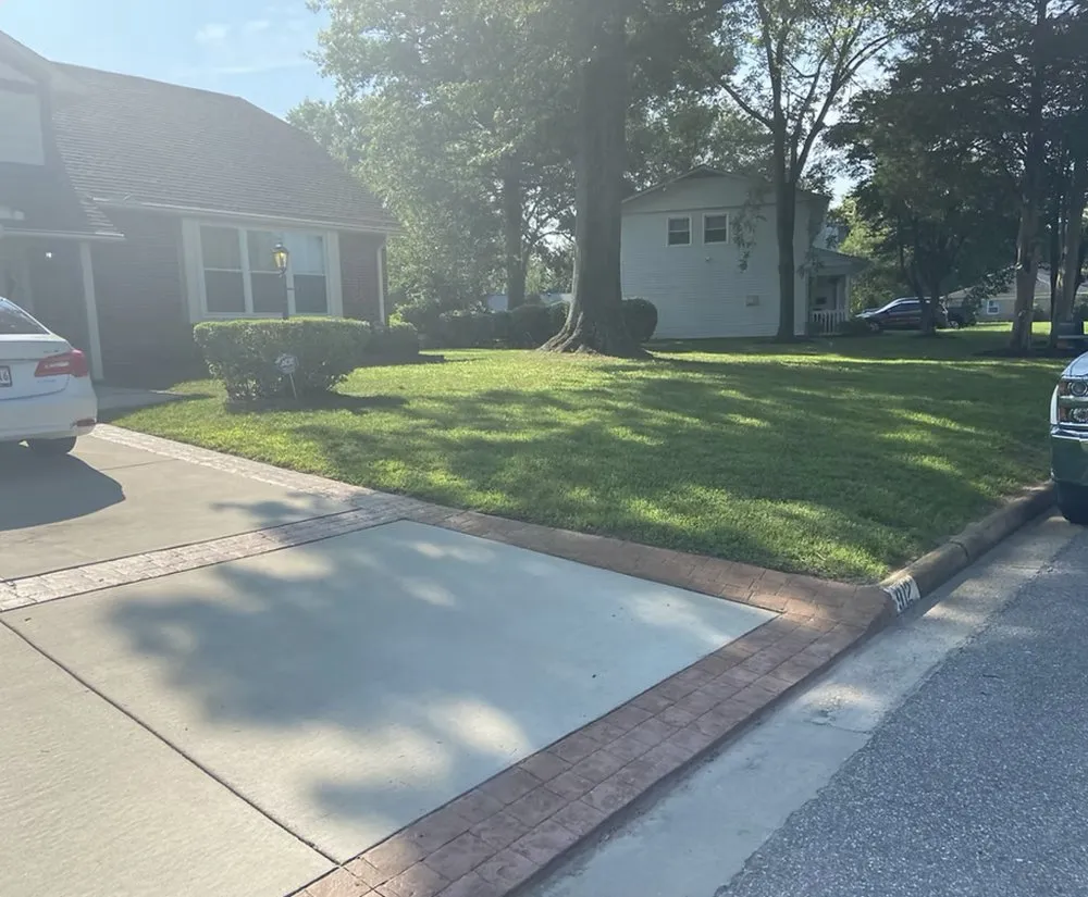 Trusted landscaping services for year-round maintenance in Chesapeake, VA by M.W.Cutting Edge Lawn-Care
