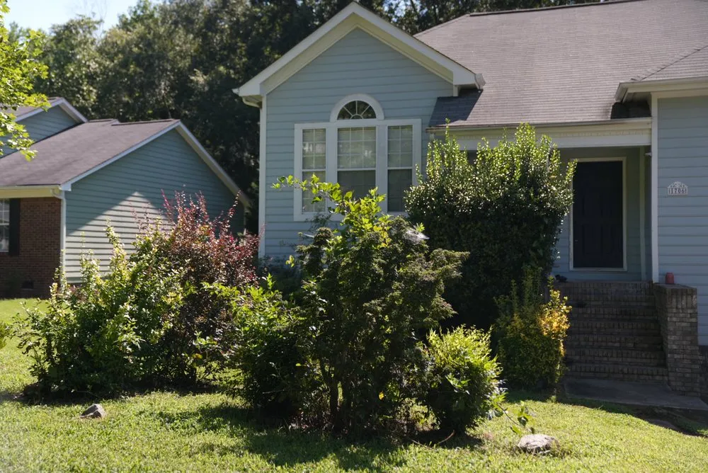 Professional garden landscaping for homes across Charlotte, NC - Mweus Blessed Landscaping