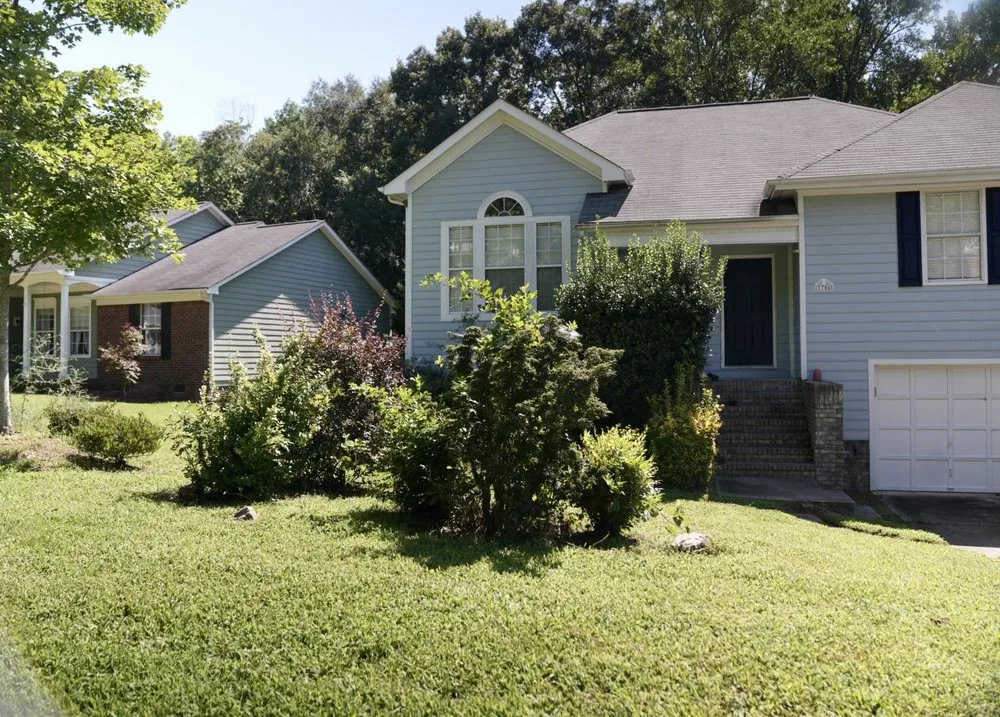 Top-rated yard cleanup service for residential properties in Charlotte, NC by Mweus Blessed Landscaping