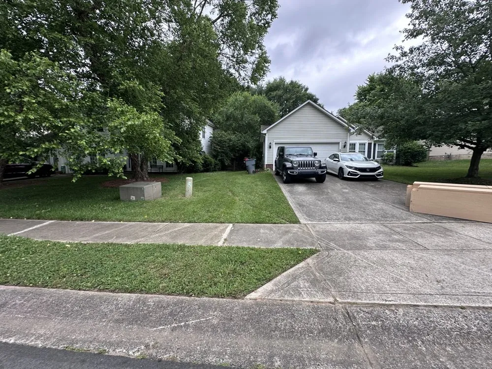 Expert yard cleanup service for beautiful yards in Charlotte, NC by Mweus Blessed Landscaping