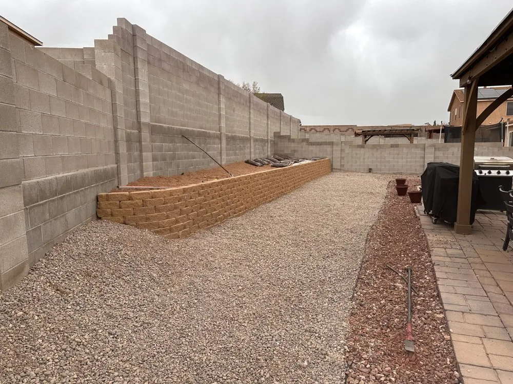 Custom outdoor landscaping for year-round maintenance across Albuquerque, NM - MWM Landscaping