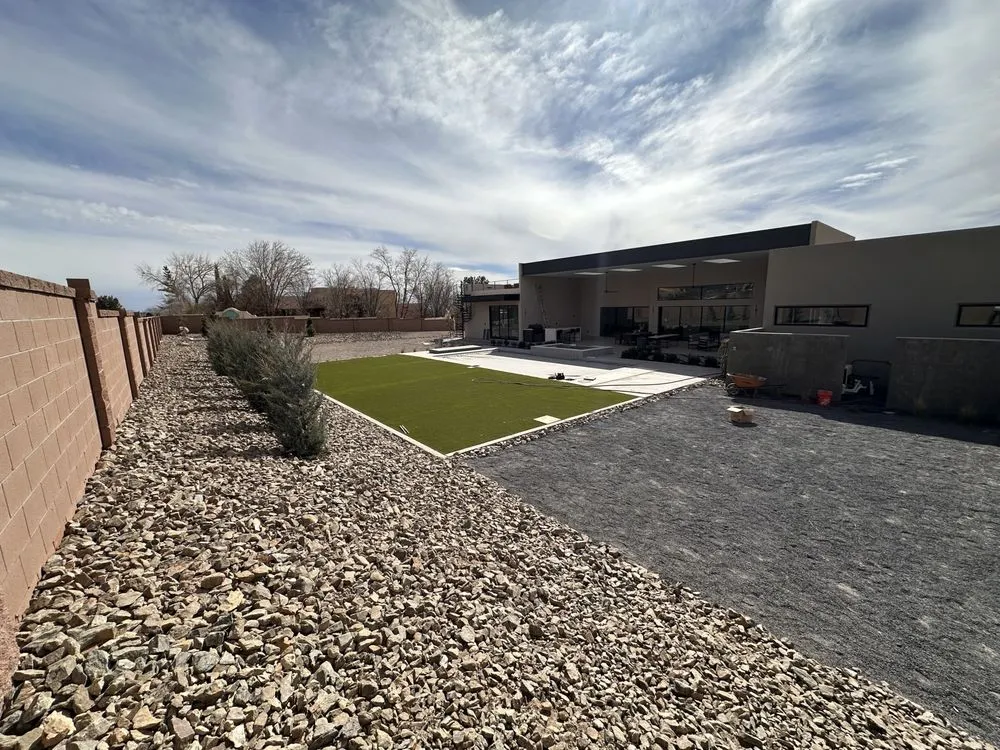 Trusted garden landscaping in Albuquerque, NM - MWM Landscaping
