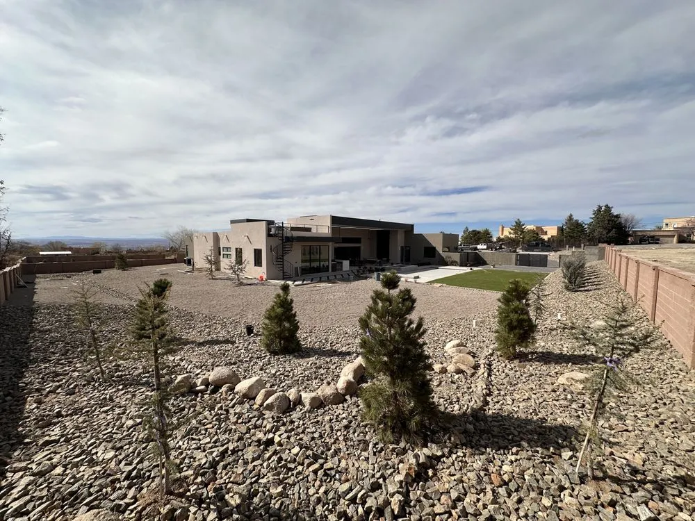 Reliable outdoor landscaping near you in Albuquerque, NM by MWM Landscaping