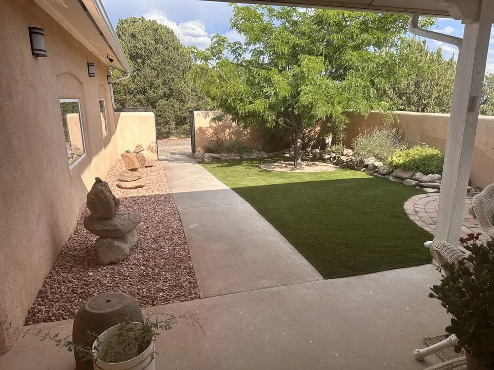 Reliable yard cleanup service experts serving Albuquerque, NM - MWM Landscaping