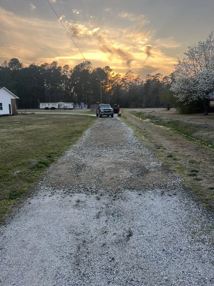 Reliable garden landscaping in Cades, SC - MW's Services