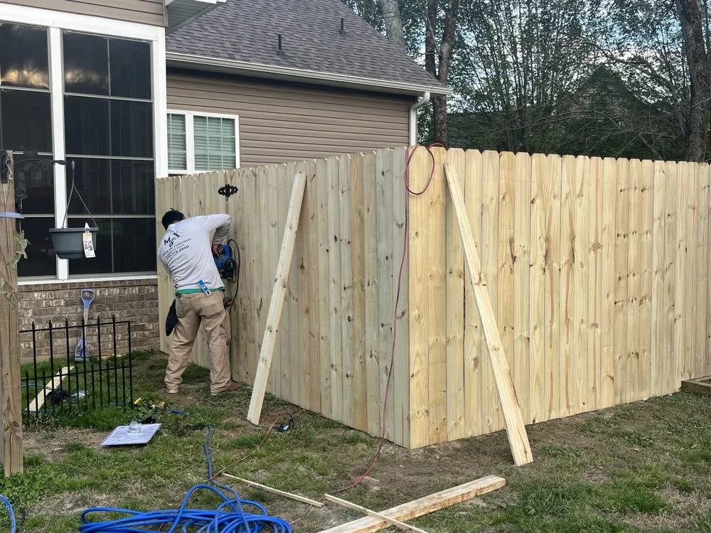 Top-rated landscape installation in Guntersville, AL - M&X Fence and Landscaping
