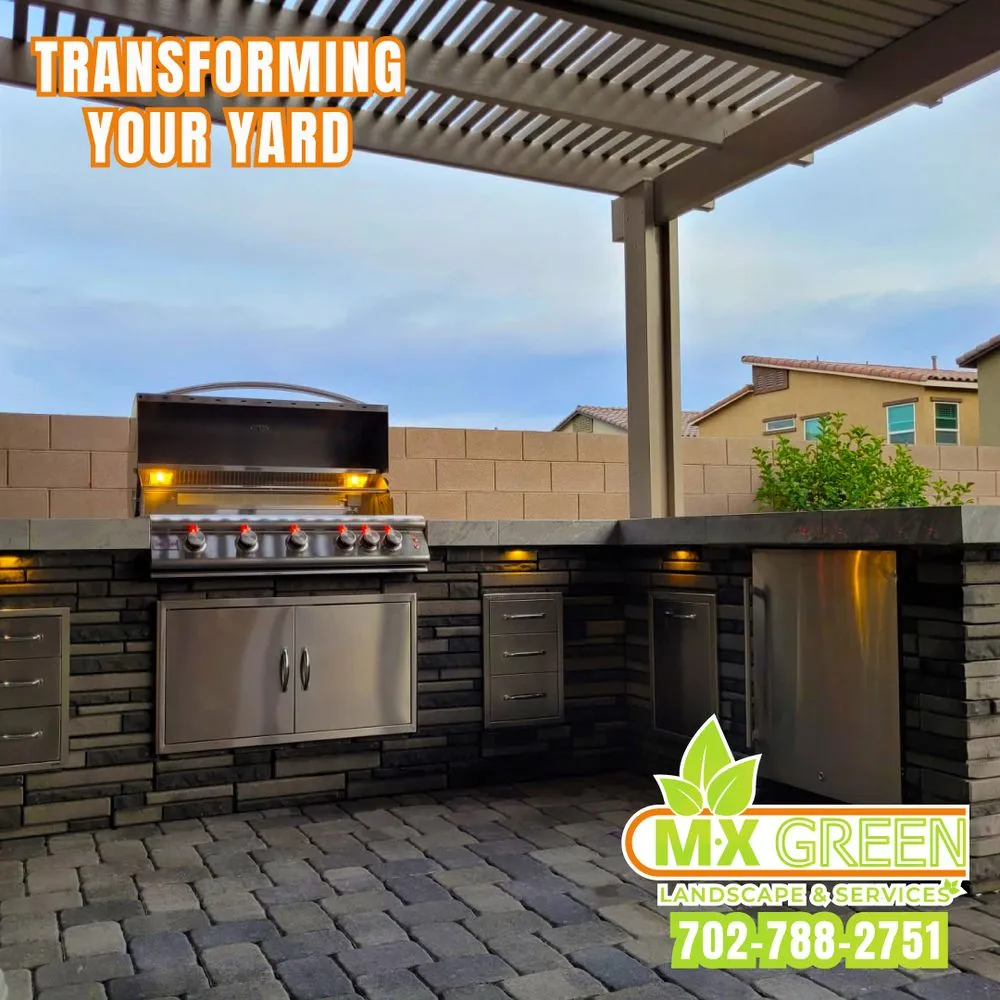 Professional landscape design in Las Vegas, NV - MX Green Landscape & Services