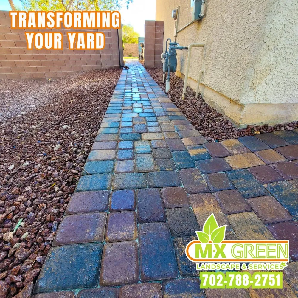 Trusted lawn mowing service in Las Vegas, NV - MX Green Landscape & Services