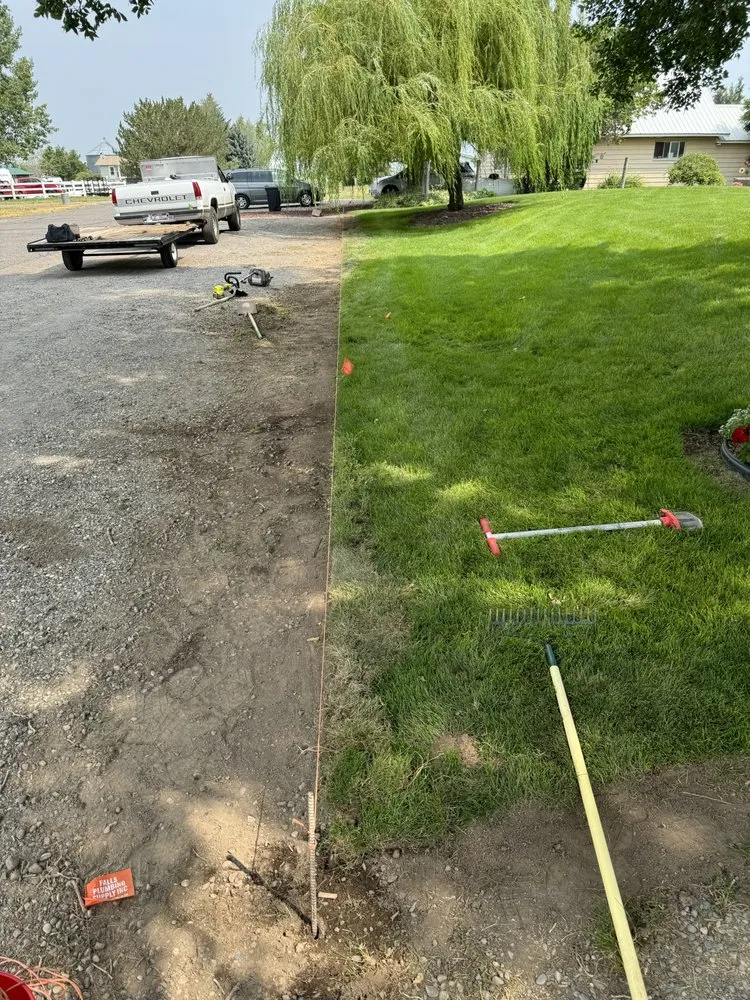 Custom yard cleanup service for year-round maintenance in Rexburg, ID by MXD Property Management